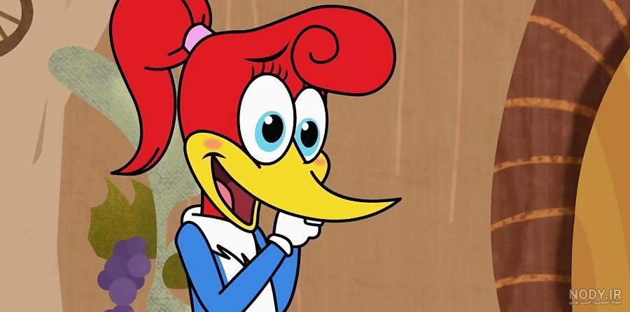 انیمیشن سینمایی دارکوب زبله دوبله فارسی Woody Woodpecker 2017