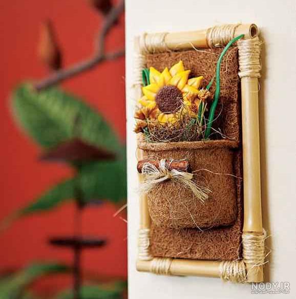 ایده های تزیین دیوار اتاق خواب ( با وسایل ساده + با هزینه کم )