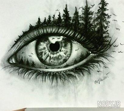 ترفندهای جالب و آسان طراحی - آموزش طراحی ساده با مداد ترفندهای جالب و آسان طراحی - آموزش طراحی ساده با مداد
