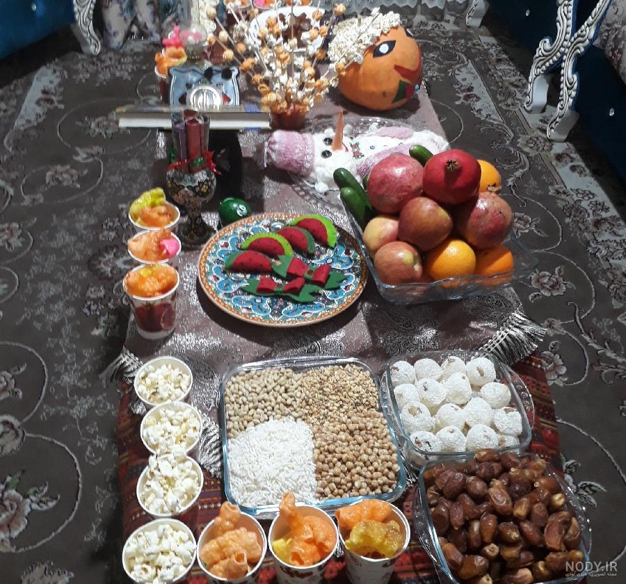 تزیین شب یلدا ساده + با دیدن این عکس ها می توانید بهترین شب یلدا ... تزیین شب یلدا ساده + با دیدن این عکس ها می توانید بهترین شب یلدا ...