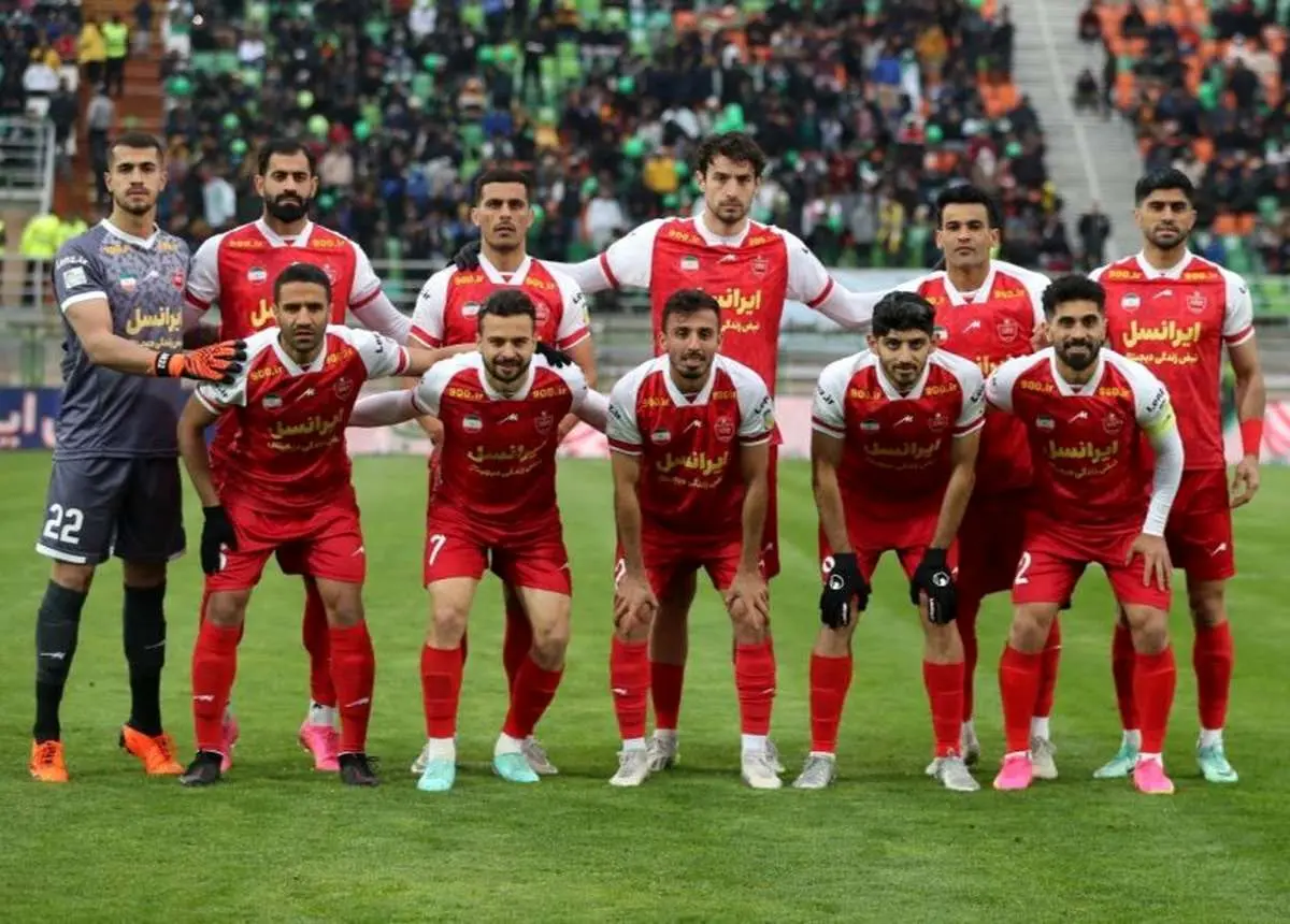 تصاویر| شادی خاص ستاره پرسپولیس بعد از گلزنی/ فریم به فریم با لحظه ...