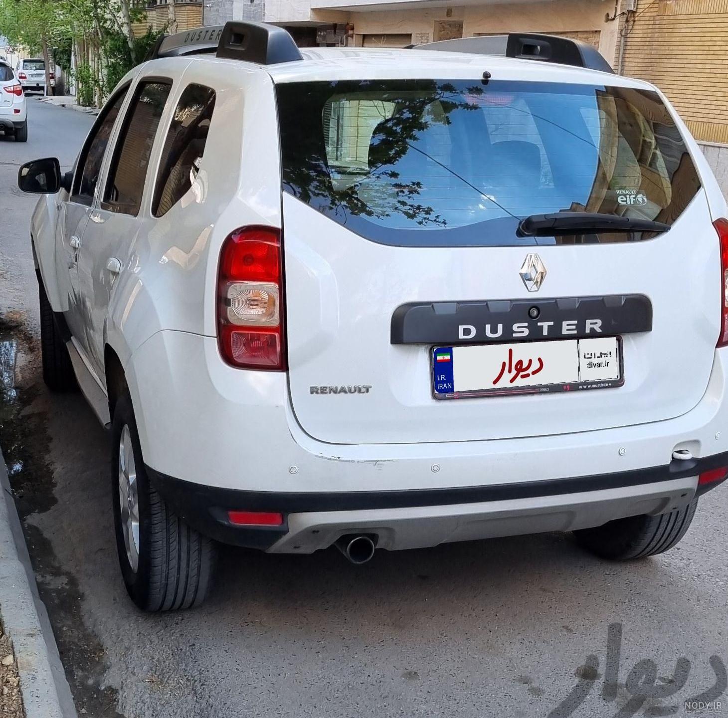 تصاویر ماشین رنو داستر تصاویر ماشین رنو داستر