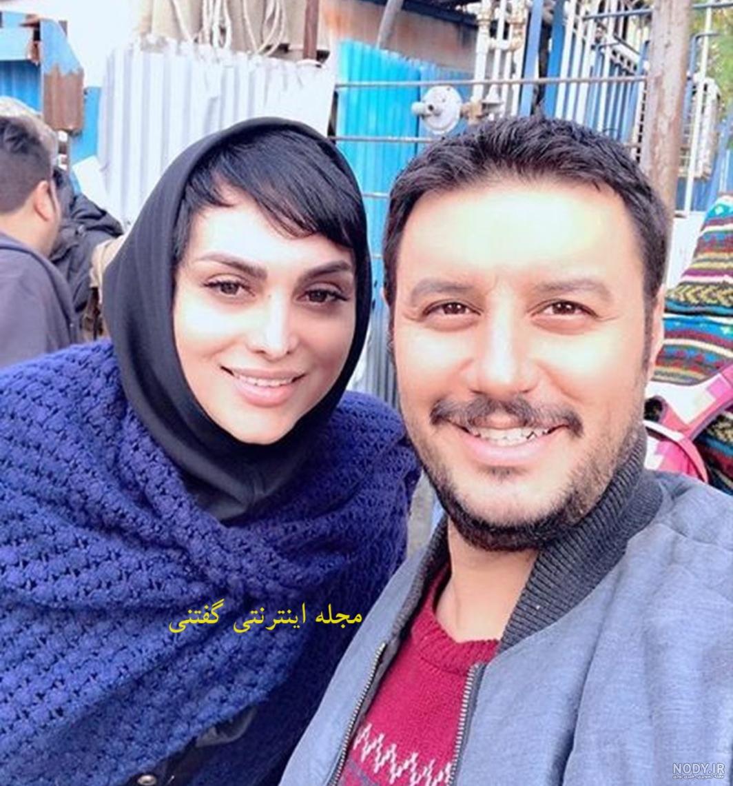 تصویری از سایه افضلی بازیگر تغییر جنسیت داده در کنار مادرش