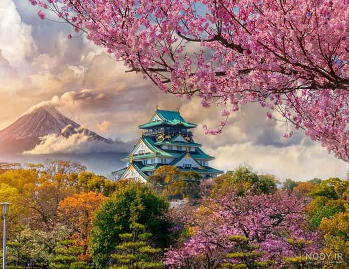 جاهای دیدنی ژاپن عکس