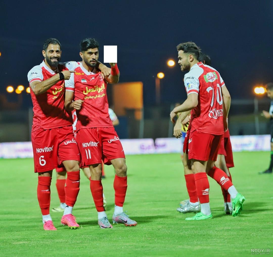 جشن و پایکوبی پرسپولیسی‌ها پس از برد در دربی ۹۵ +تصاویر و فیلم ...