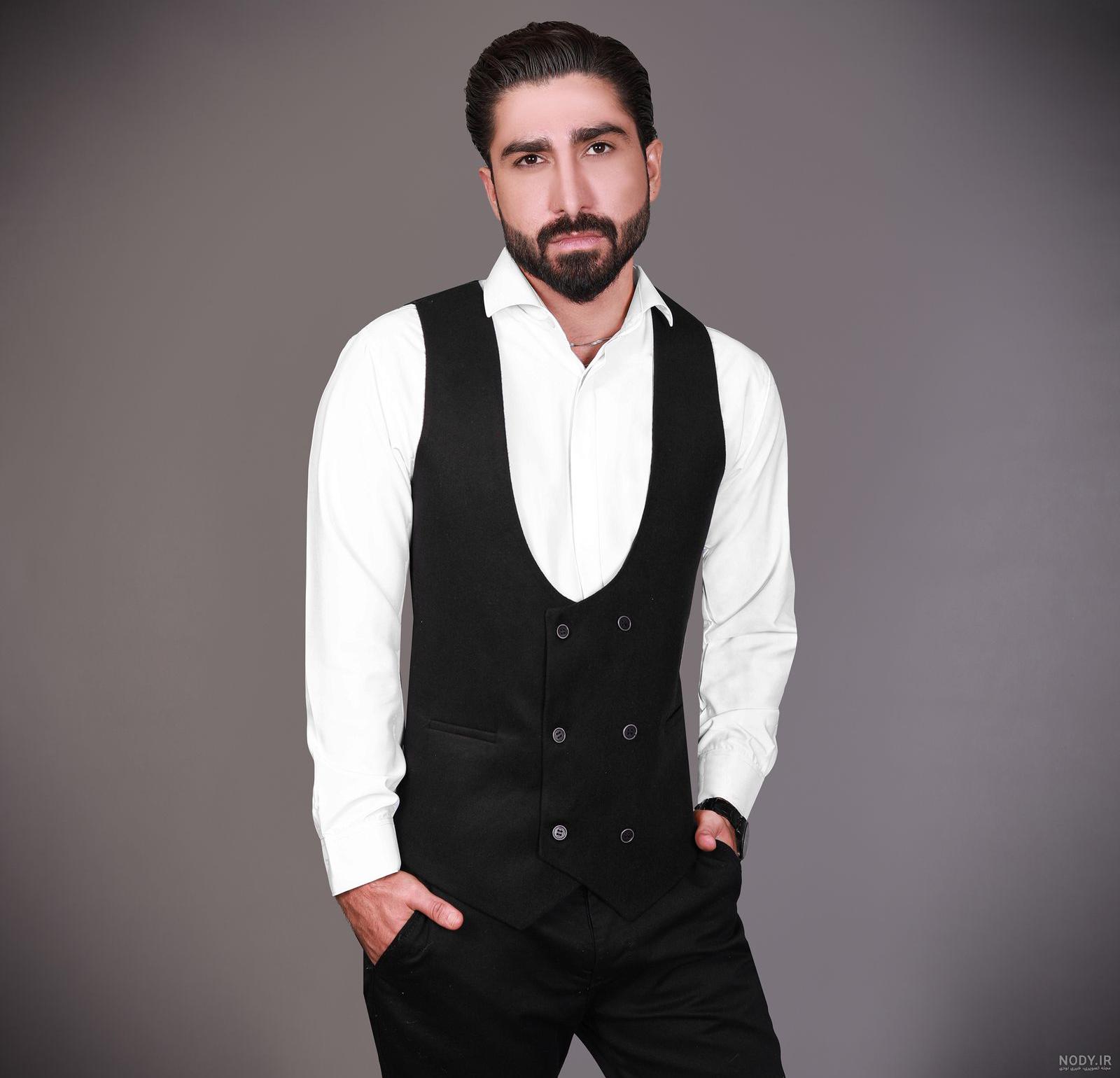 خرید جلیقه رسمی مردانه در جدیدترین مدل های مجلسی - بانی مد