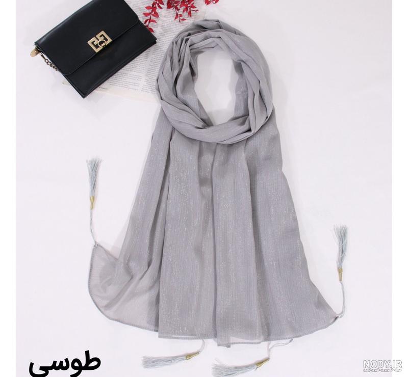 خرید و قیمت شال حریر کد 6540165