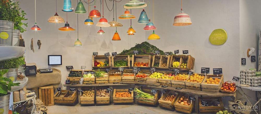 دکوراسیون مغازه میوه فروشی باید چگونه باشد ؟ 🍎🍉🥝| گروه صنعتی طاها