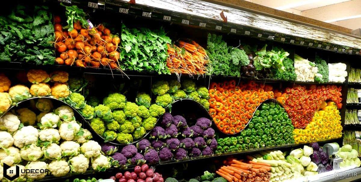 دکوراسیون میوه فروشی جدید با 30 طرح جالب - ایملک