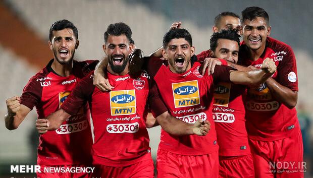 شادی پرسپولیس پس از برد مقابل النصر + عکس | بهداشت نیوز