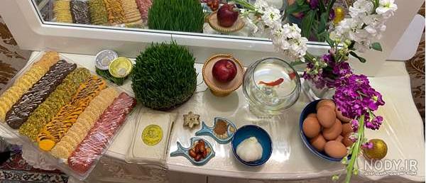 شما رو سفره هفت سین چی میزارین😊🌼 | تبادل نظر نی نی سایت شما رو سفره هفت سین چی میزارین😊🌼 | تبادل نظر نی نی سایت