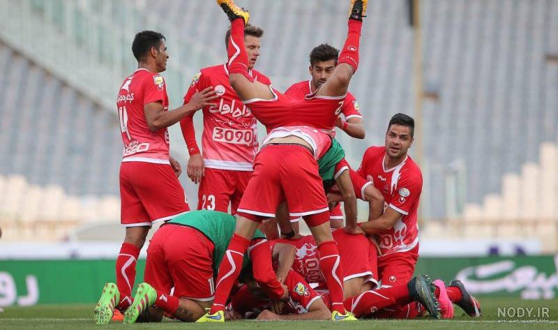 عکس| این شادی گل بازیکن پرسپولیس در تلویزیون سانسور شد! - خبرآنلاین