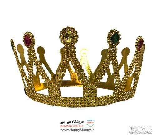 عکس تاج شاه و ملکه