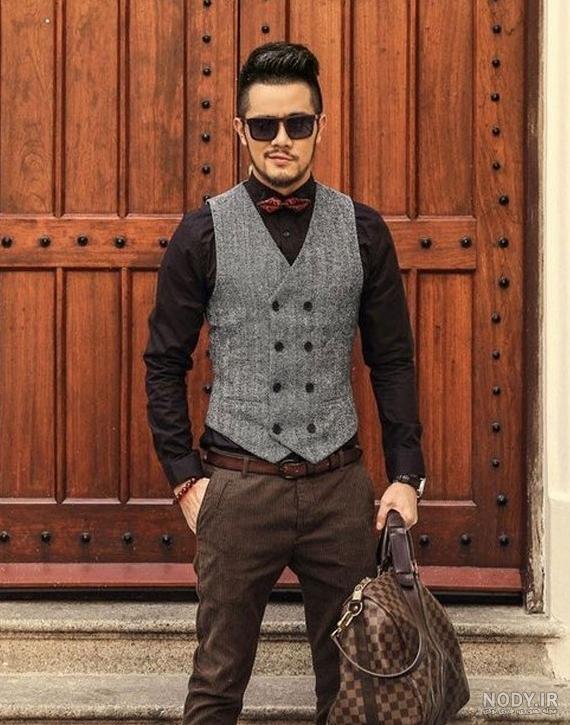 عکس جلیقه مردانه - عکس نودی