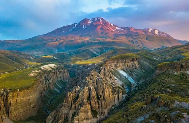 عکس جهنم دره
