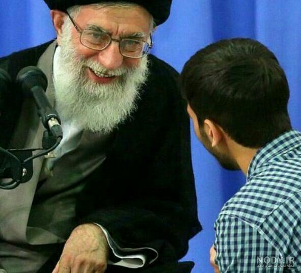 عکس های خنده دار رهبری