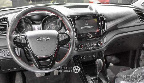 عکس داخل ماشین چری تیگو ۷ عکس داخل ماشین چری تیگو ۷