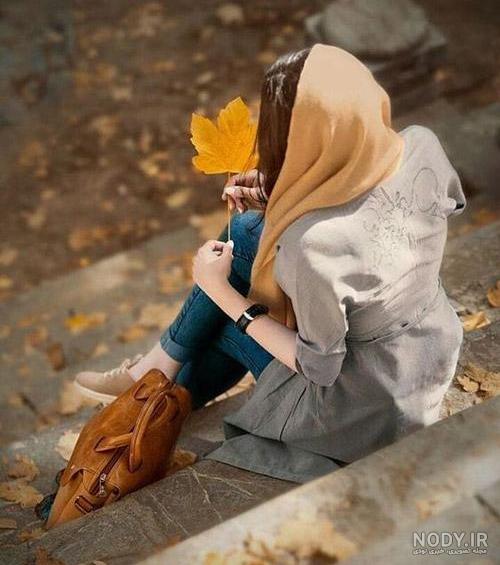 عکس دختر برای پروفایل تلگرام از پشت