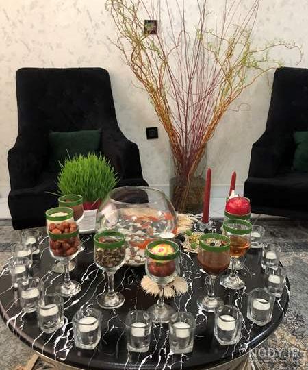 عکس سفره هفت سین نی نی سایت عکس سفره هفت سین نی نی سایت