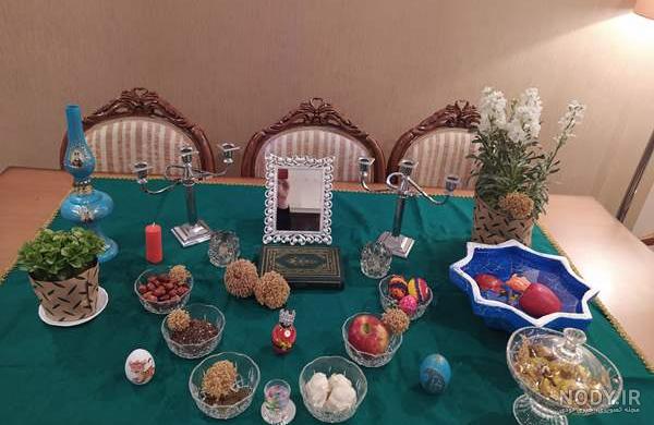 عکس سفره هفت سین نی نی سایت - عکس نودی عکس سفره هفت سین نی نی سایت - عکس نودی