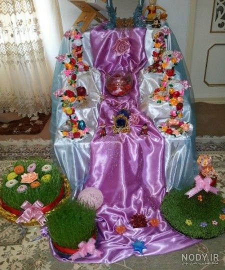 عکس سفره هفت سین هاتون... | تبادل نظر نی نی سایت عکس سفره هفت سین هاتون... | تبادل نظر نی نی سایت