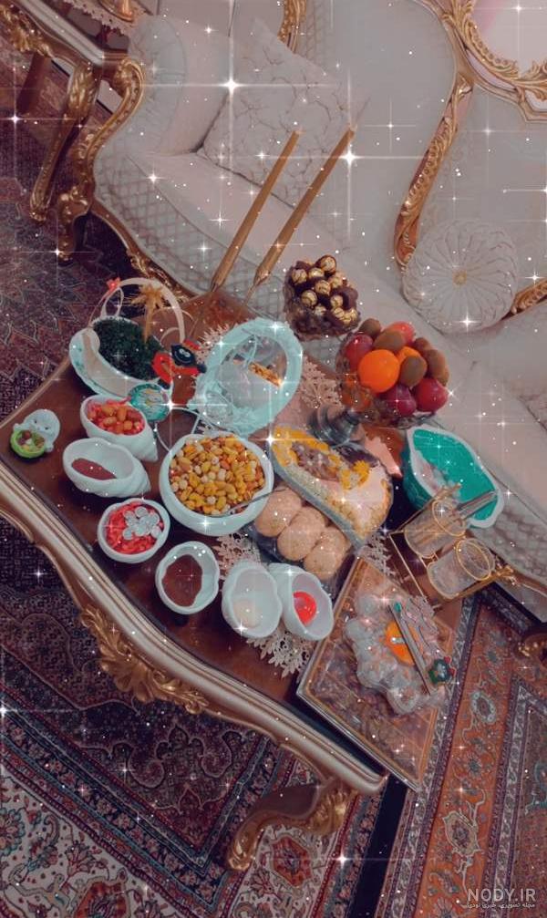 عکس سفره هفت سینتون نی نی سایت عکس سفره هفت سینتون نی نی سایت