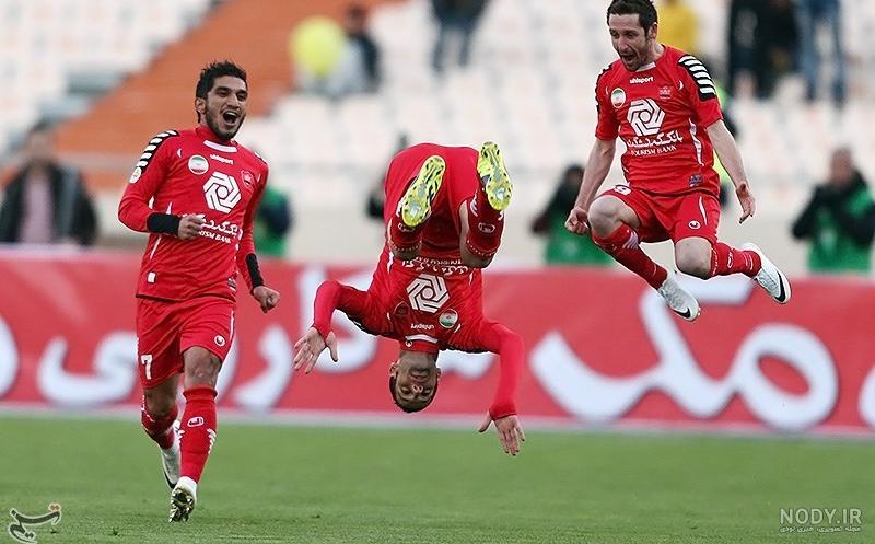 عکس شادی پرسپولیس