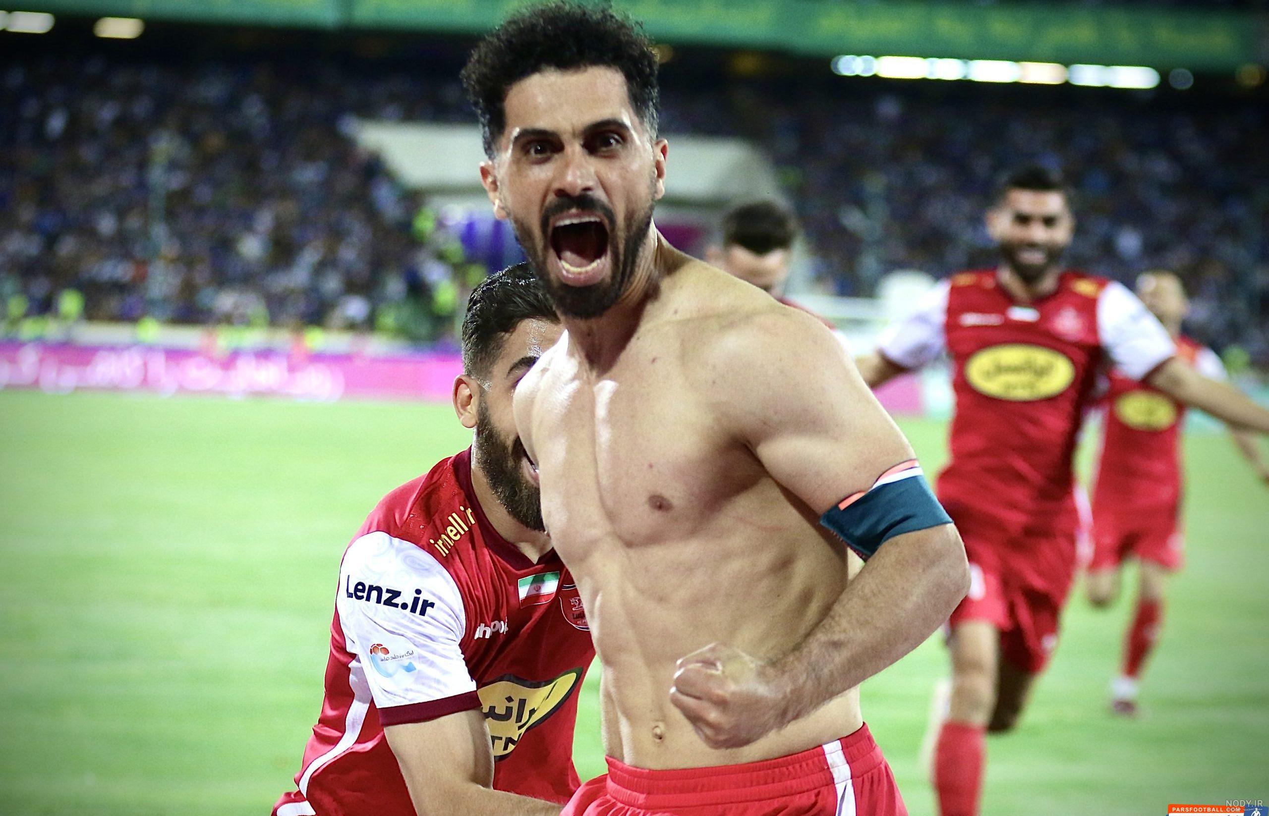 عکس شادی پرسپولیس