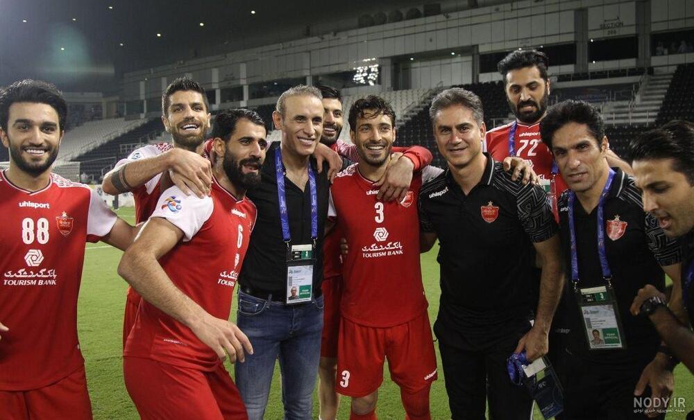 عکس شادی گل عجیب بازیکن پرسپولیس - جهان نيوز