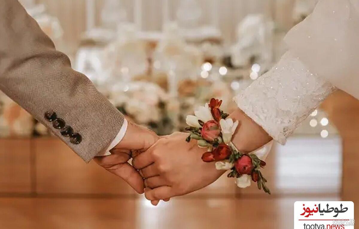 عکس عروس و داماد جوان ایرانی