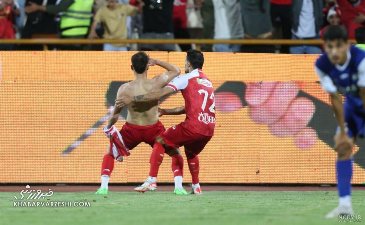عکس | فریاد شادی، پرسپولیس به پیشواز قهرمانی! - خبرآنلاین