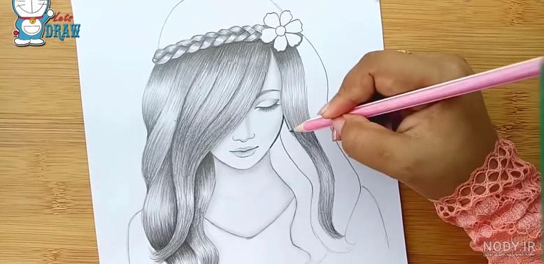عکس نقاشی طراحی با مداد - عکس نودی عکس نقاشی طراحی با مداد - عکس نودی
