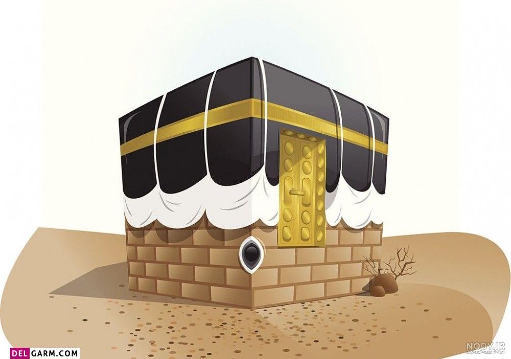 عکس نقاشی کعبه ی خدا - عکس نودی