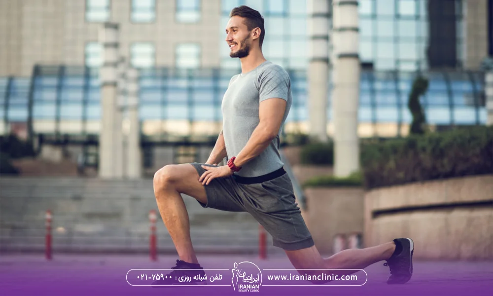 عکس ورزش لاغری شکم و پهلو