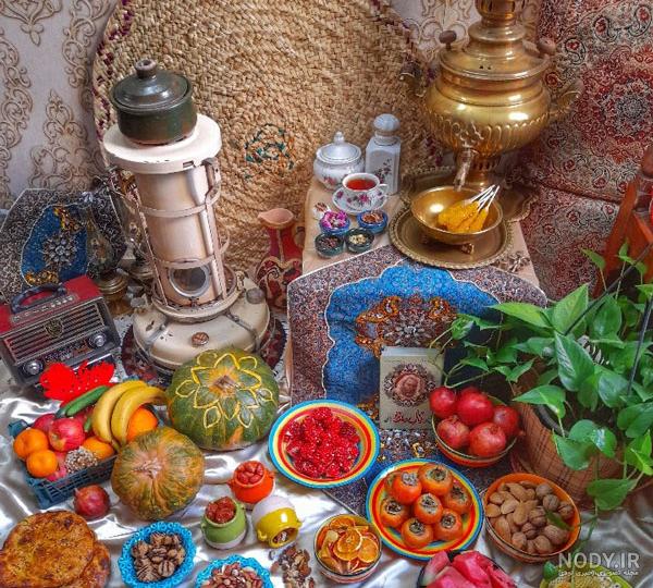 عکس کیک شب یلدا ساده خانگی عکس کیک شب یلدا ساده خانگی