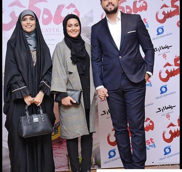 عکس یاسمن در سریال گرگ و میش - عکس نودی عکس یاسمن در سریال گرگ و میش - عکس نودی