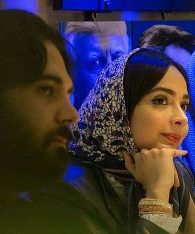 عکس یاسمن در فیلم لحظه گرگ و میش عکس یاسمن در فیلم لحظه گرگ و میش