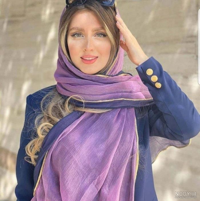 فروشگاه شال و روسری شادن | شال حریر کرپ مجلسی دانتل کد 282