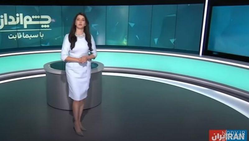 مجری زن ماهواره