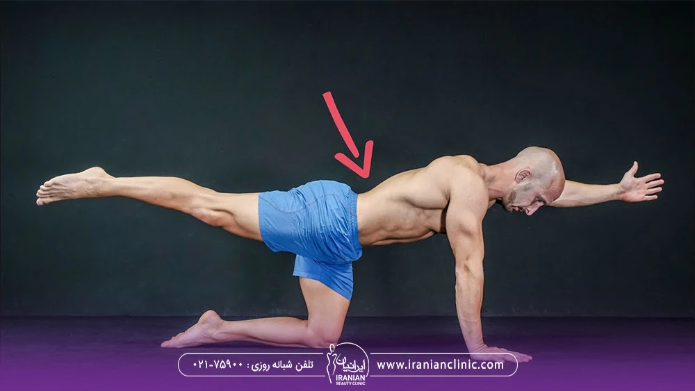 مجموعه تصاویر ورزش شکم و پهلو (جدید)