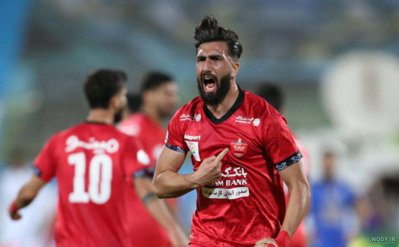 مشرق نیوز - عکس/ شادی پس از گل بازیکنان پرسپولیس