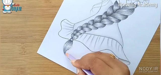 نقاشی ساده طراحی با مداد ❤️ [ بهترین تصاویر ]