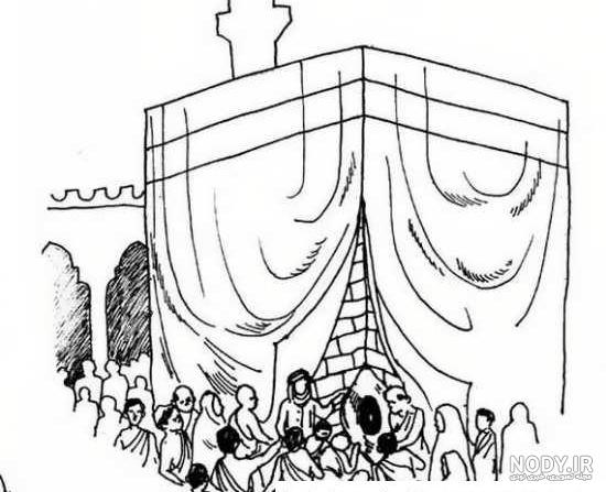 نقاشی سه بعدی بی نظیر از خانهٔ خدا