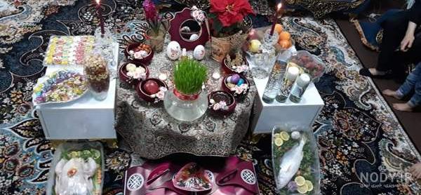 کیا سفره هفت سینشون رو چیدن یه عکس میذارید جهت ایده صفحه 2 | تبادل ... کیا سفره هفت سینشون رو چیدن یه عکس میذارید جهت ایده صفحه 2 | تبادل ...