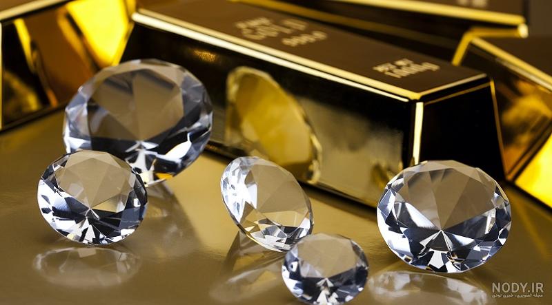 عکس خفن عکس طلا و الماس
