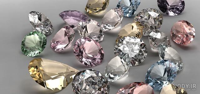 انگشتر الماس زنانه اصل