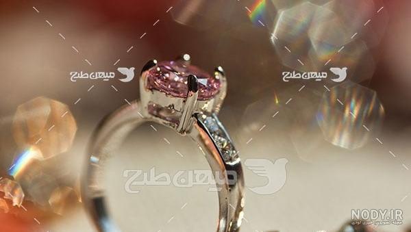 انگشتر الماس زنانه اصل
