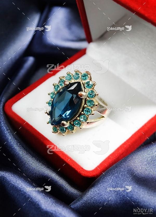 انگشتر الماس زنانه اصل