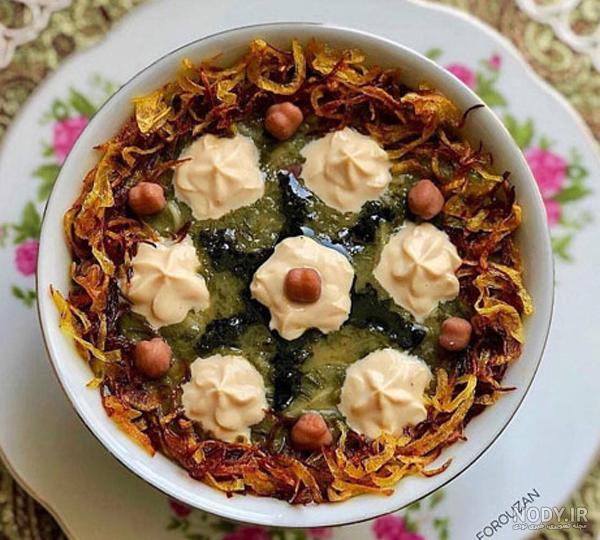 40 مدل تزیین آش رشته خاص و مجلسی