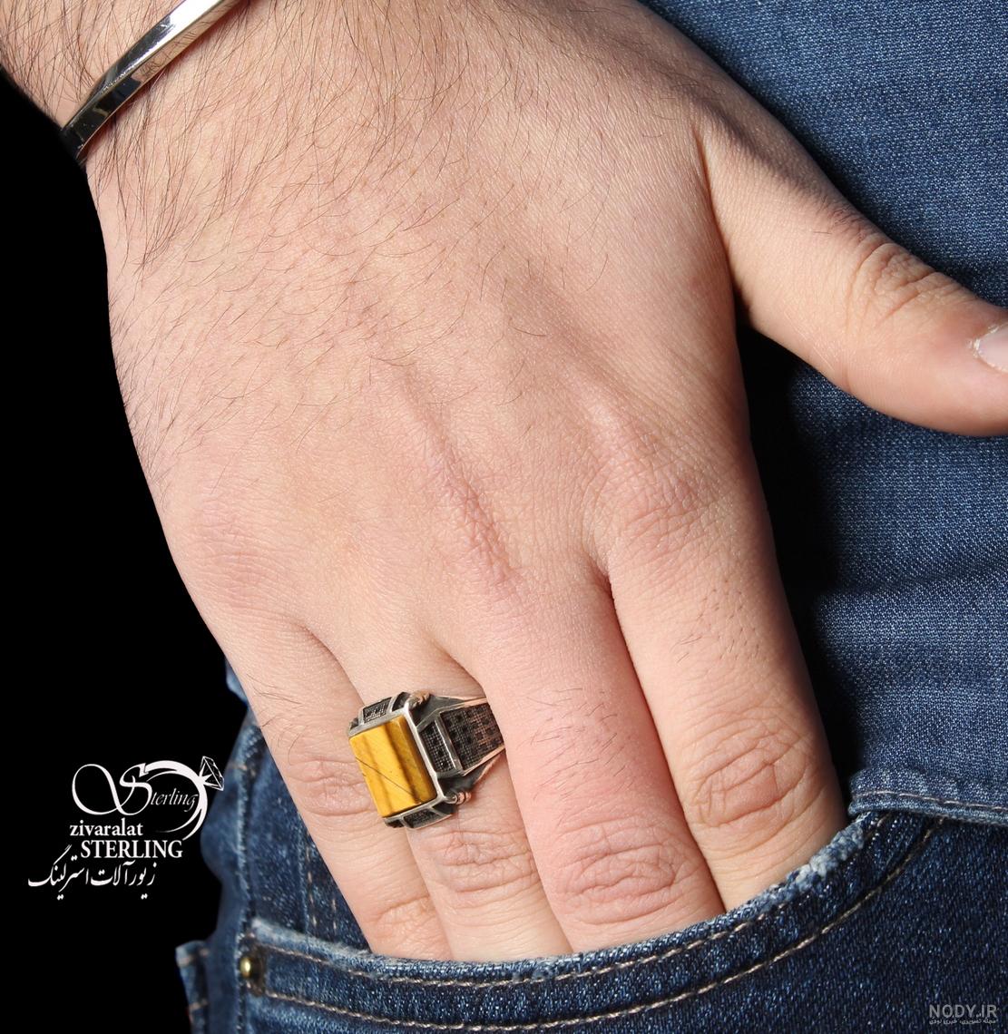 انگشتر مردانه استیل چشم ببر 12263 | داتینو انگشتر مردانه استیل چشم ببر 12263 | داتینو